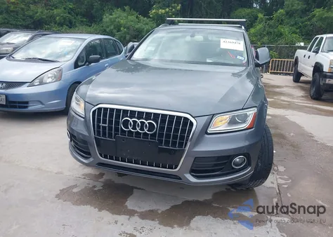 2013 Audi Q5 2.0T Premium z USA, uszkodzony, nr VIN WA1LFAFP9DA084982